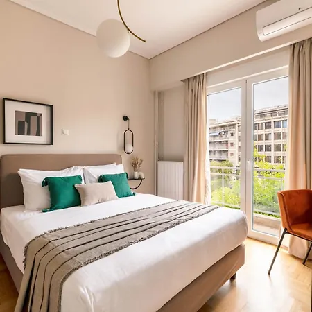 Charismatic 2Br Apartment In Hilton By Upstreet Athen Exterior foto