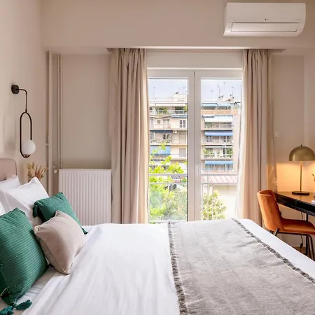 Charismatic 2Br Apartment In Hilton By Upstreet Athen Exterior foto