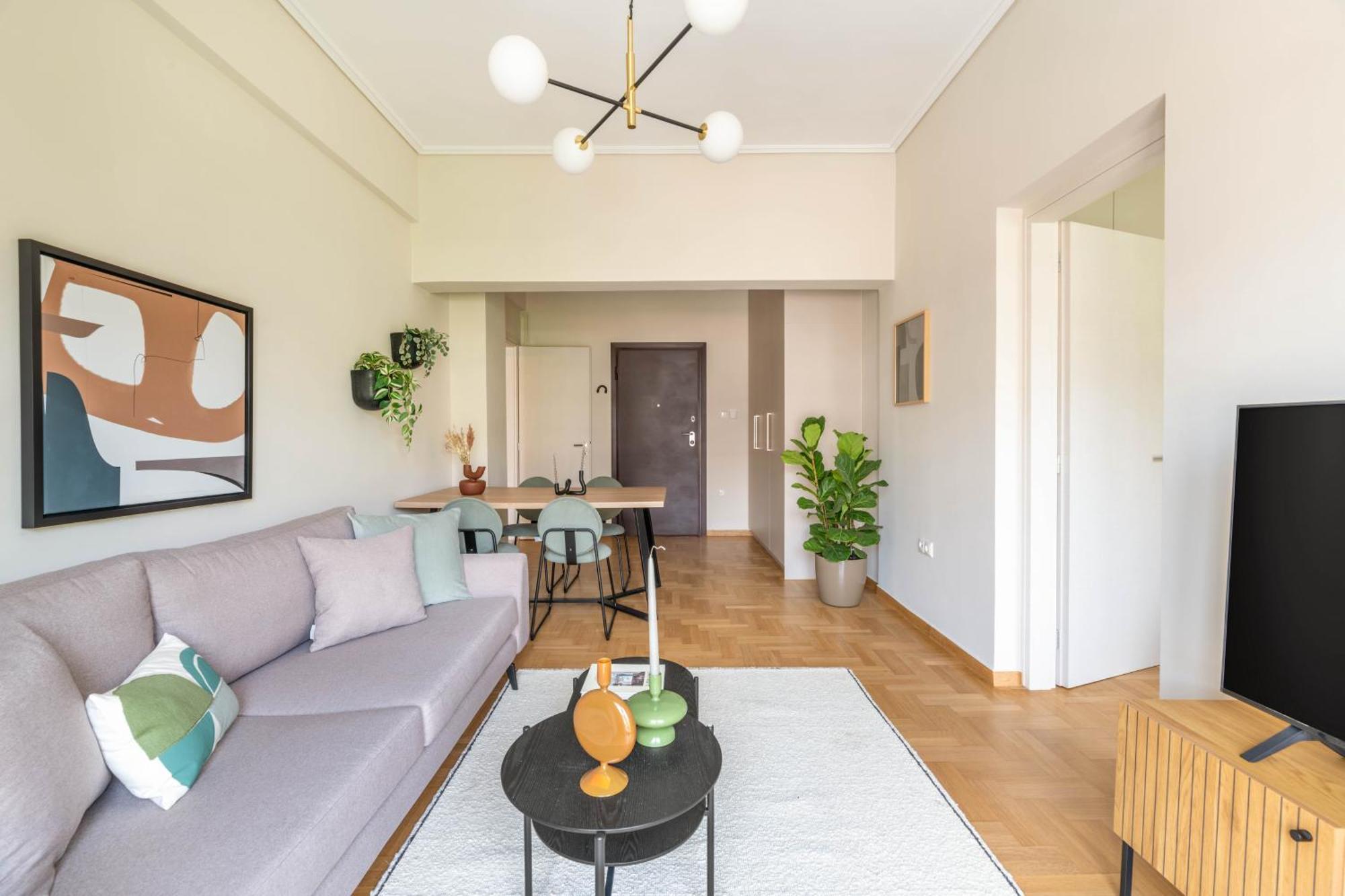 Charismatic 2br In Hilton By Upstreet Athen