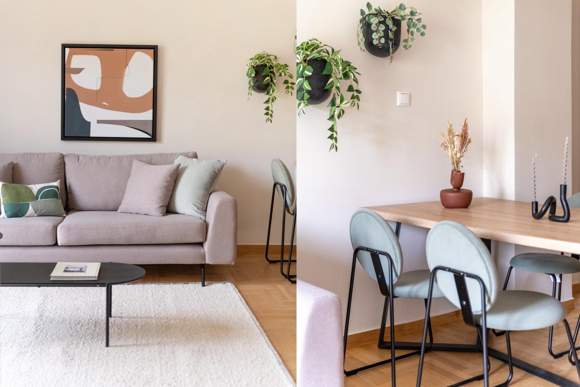 Apartment Charismatic 2br In Hilton By Upstreet Athen
